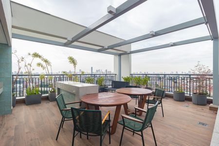 Apartamento para alugar com 30m², 1 quarto e sem vagaLounge/Churrasqueiras