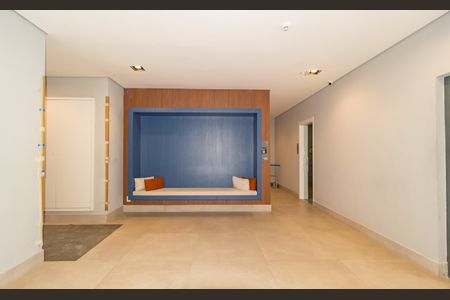 Apartamento para alugar com 30m², 1 quarto e sem vagaHall social