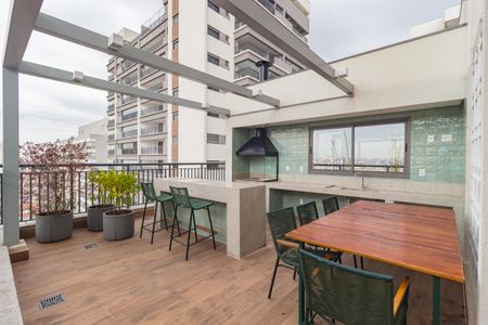 Apartamento para alugar com 30m², 1 quarto e sem vagaLounge/Churrasqueiras