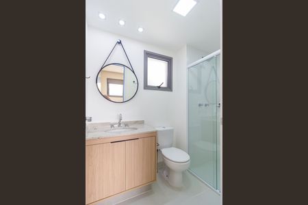 Apartamento para alugar com 30m², 1 quarto e sem vagaBanheiro