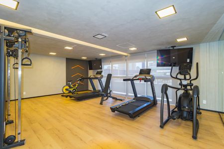Apartamento para alugar com 30m², 1 quarto e sem vagaAcademia