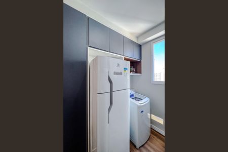 Apartamento à venda com 38m², 2 quartos e sem vagaCozinha e Área de Serviço