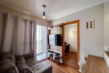 Sala de apartamento à venda com 2 quartos, 38m² em Belenzinho, São Paulo