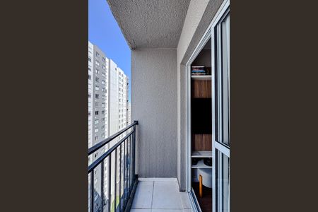 Apartamento à venda com 38m², 2 quartos e sem vagaVaranda da Sala