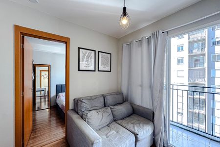Sala de apartamento à venda com 2 quartos, 38m² em Belenzinho, São Paulo