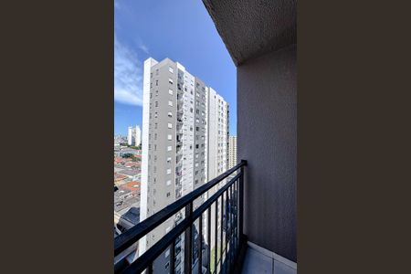 Varanda da Sala de apartamento à venda com 2 quartos, 38m² em Belenzinho, São Paulo