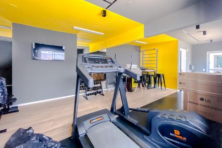 Apartamento à venda com 38m², 2 quartos e sem vagaÁrea comum - Academia