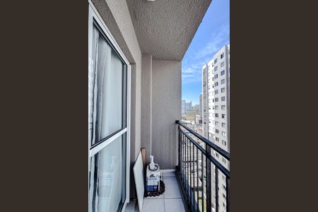 Varanda da Sala de apartamento à venda com 2 quartos, 38m² em Belenzinho, São Paulo