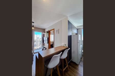 Apartamento à venda com 38m², 2 quartos e sem vagaCozinha e Área de Serviço