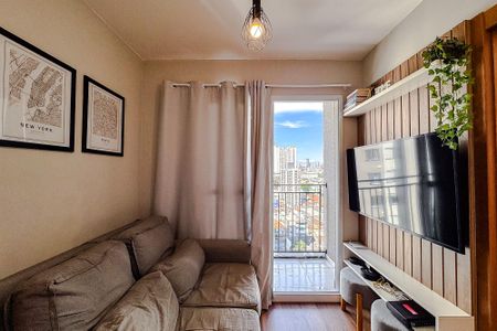 Sala de apartamento à venda com 2 quartos, 38m² em Belenzinho, São Paulo