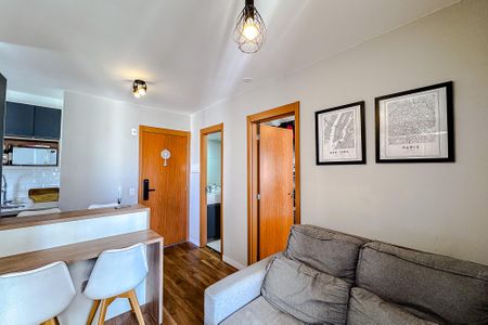 Apartamento à venda com 38m², 2 quartos e sem vagaSala