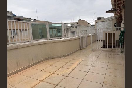 Apartamento para alugar com 200m², 3 quartos e sem vagaVaranda