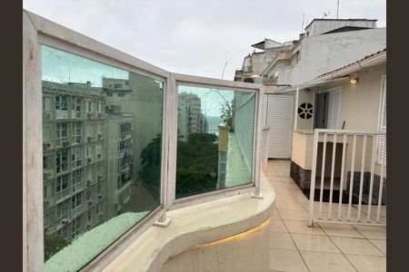 Apartamento para alugar com 200m², 3 quartos e sem vagaVaranda