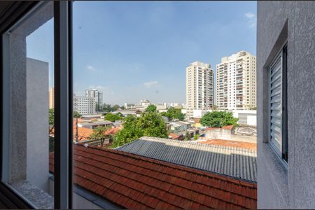 Sala - Janela de apartamento à venda com 2 quartos, 46m² em Vila Arcadia, São Paulo