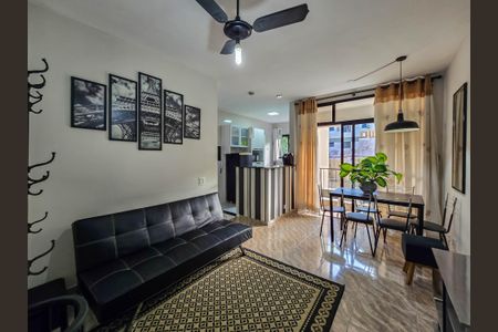 Sala de apartamento para alugar com 2 quartos, 86m² em Loteamento Villa Branca, Jacareí