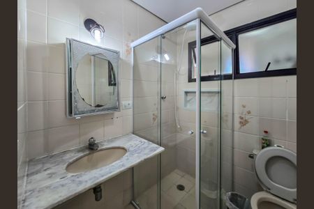 Banheiro Social de apartamento para alugar com 2 quartos, 86m² em Loteamento Villa Branca, Jacareí