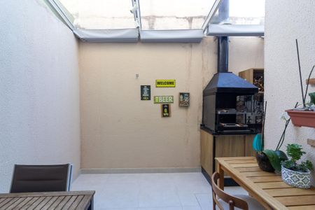 Casa à venda com 109m², 3 quartos e 2 vagasÁrea de Serviço