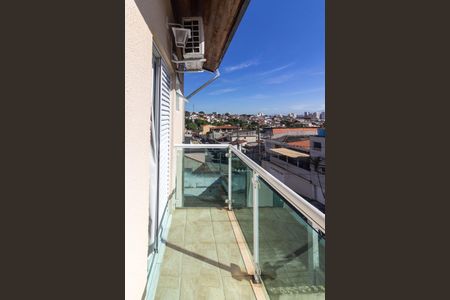 Casa à venda com 109m², 3 quartos e 2 vagasVaranda Quarto 3 - Suíte