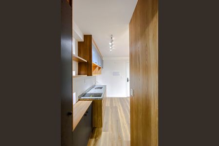 Studio para alugar com 29m², 1 quarto e sem vaga Studio para alugar com 29m², 1 quarto e sem vagaCozinha