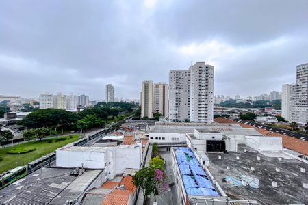Vista da Varanda de kitnet/studio para alugar com 1 quarto, 29m² em Mooca, São Paulo