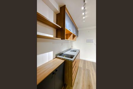 Studio para alugar com 29m², 1 quarto e sem vaga Studio para alugar com 29m², 1 quarto e sem vagaCozinha