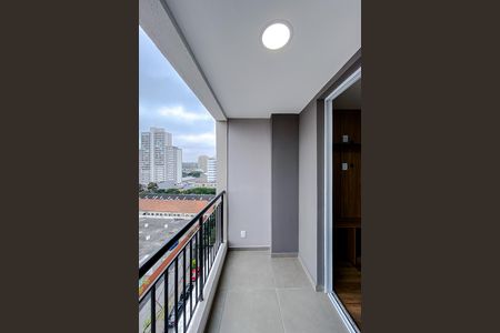 Varanda de kitnet/studio para alugar com 1 quarto, 29m² em Mooca, São Paulo