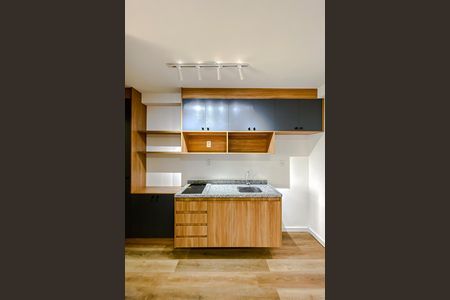Studio para alugar com 29m², 1 quarto e sem vaga Studio para alugar com 29m², 1 quarto e sem vagaCozinha