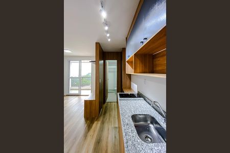 Studio para alugar com 29m², 1 quarto e sem vaga Studio para alugar com 29m², 1 quarto e sem vagaCozinha