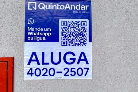 Studio para alugar com 29m², 1 quarto e sem vaga Studio para alugar com 29m², 1 quarto e sem vagaPlaquinha