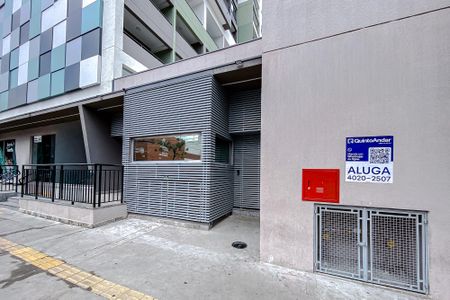 Studio para alugar com 29m², 1 quarto e sem vaga Studio para alugar com 29m², 1 quarto e sem vagaFachada - Plaquinha