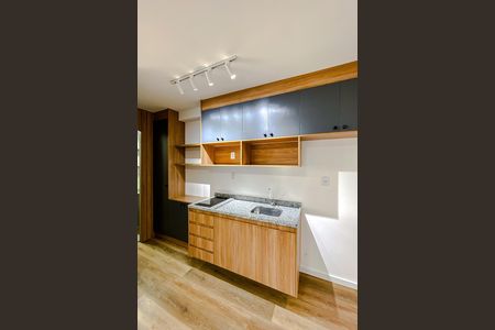 Studio para alugar com 29m², 1 quarto e sem vaga Studio para alugar com 29m², 1 quarto e sem vagaCozinha