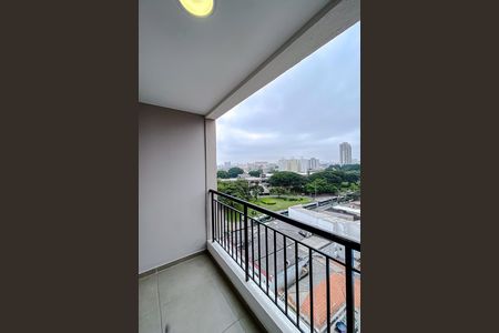 Varanda de kitnet/studio para alugar com 1 quarto, 29m² em Mooca, São Paulo