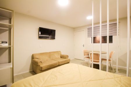 Studio à venda com 25m², 1 quarto e sem vagaSala/Cozinha/Quarto
