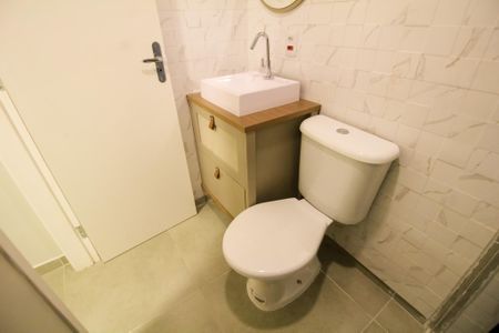 Studio à venda com 25m², 1 quarto e sem vagaBanheiro