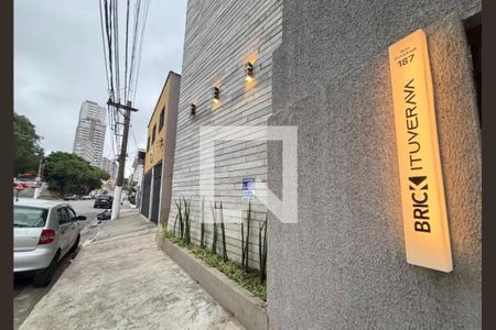 Studio à venda com 25m², 1 quarto e sem vagaFachada