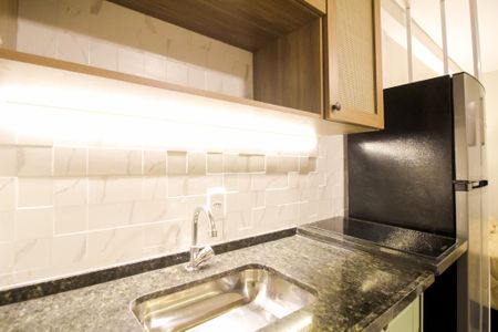Studio à venda com 25m², 1 quarto e sem vagaSala/Cozinha/Quarto
