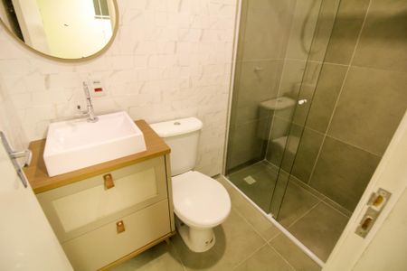 Studio à venda com 25m², 1 quarto e sem vagaBanheiro