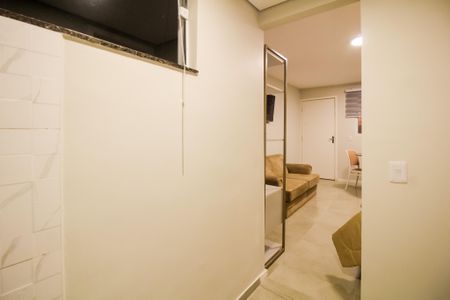 Studio à venda com 25m², 1 quarto e sem vagaÁrea de Serviço