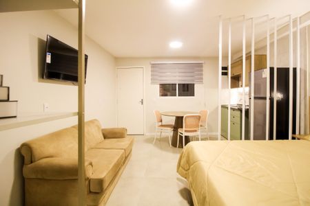 Studio à venda com 25m², 1 quarto e sem vagaSala/Cozinha/Quarto