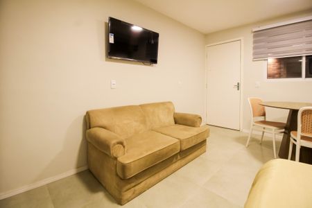 Studio à venda com 25m², 1 quarto e sem vagaSala/Cozinha/Quarto