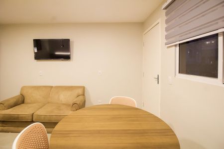 Studio à venda com 25m², 1 quarto e sem vagaSala/Cozinha/Quarto