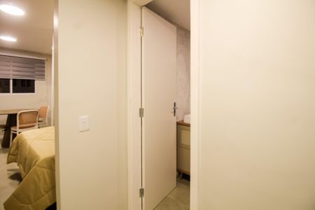 Studio à venda com 25m², 1 quarto e sem vagaÁrea de Serviço