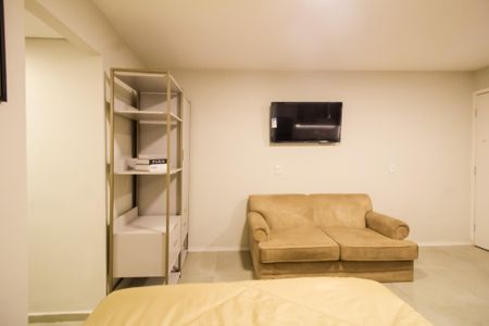 Studio à venda com 25m², 1 quarto e sem vagaSala/Cozinha/Quarto