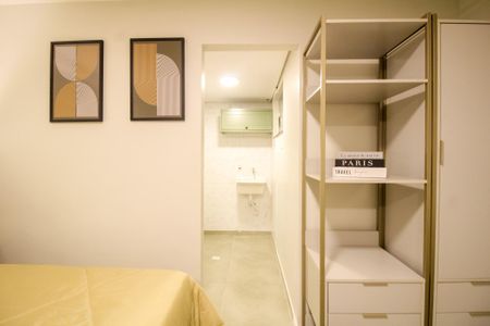 Studio à venda com 25m², 1 quarto e sem vagaSala/Cozinha/Quarto