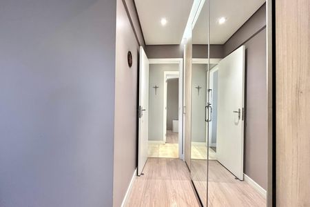 Apartamento à venda com 121m², 3 quartos e 2 vagasCloset da suíte 1