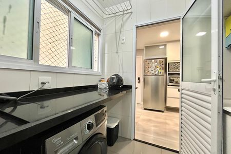 Apartamento à venda com 121m², 3 quartos e 2 vagasÁrea de Serviço