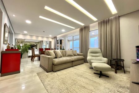 Sala de apartamento à venda com 3 quartos, 125m² em Jabaquara, São Paulo