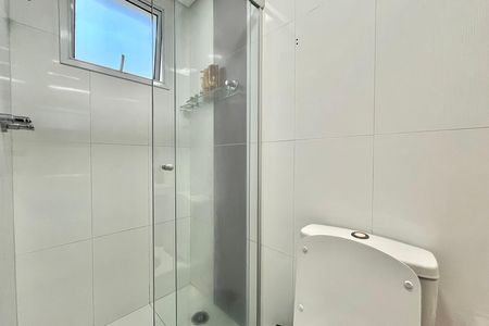 Apartamento à venda com 121m², 3 quartos e 2 vagasBanheiro da Suíte 2