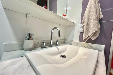 Apartamento à venda com 121m², 3 quartos e 2 vagasBanheiro da Suíte 3