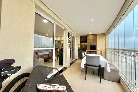 Varanda de apartamento à venda com 3 quartos, 125m² em Jabaquara, São Paulo